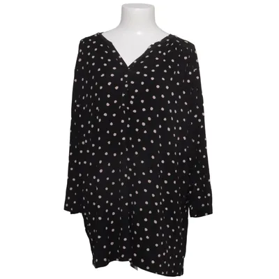 Blouse (Zwart, Beige) van Takko Fashion Elastaan, Viscose