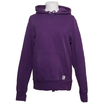 Sweat à capuche (Violet) de Element Coton, Polyester
