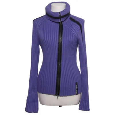 Tröja (Lila, Svart) från Marc Cain Bomull, Mohair, Polyamid, Polyester, Ull