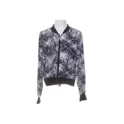 Bomberjacka (Vit, Svart) från Pxs Elastan, Polyester