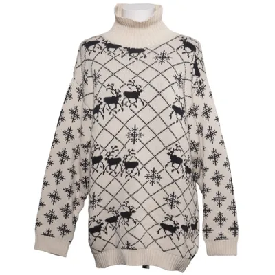 Jultröja (Beige, Svart) från Company Bomull