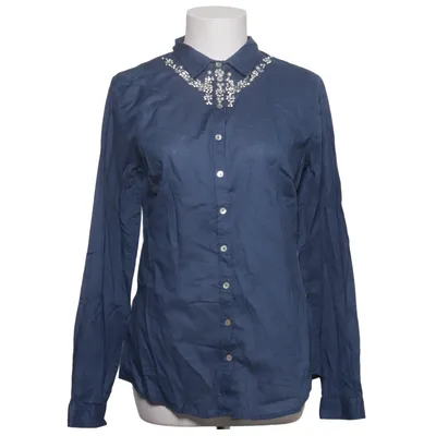 Shirt (Blue) from In Linea Cotton
