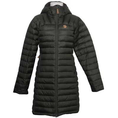 Daunenmantel (Grün) von Fjällräven Daune, Elasthan, Feder, Polyamid, Polyester