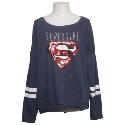 Sweatshirt (Blauw) van DC Comics Katoen, Polyester