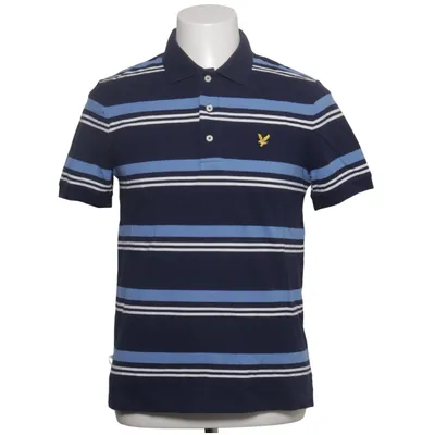 Pikétröja (Blå, Vit, Flerfärgad) från Lyle & Scott Bomull