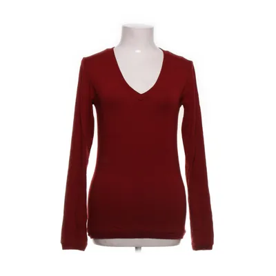 Långärmad t-shirt (Röd) från Ilse Jacobsen Elastan, Viskos