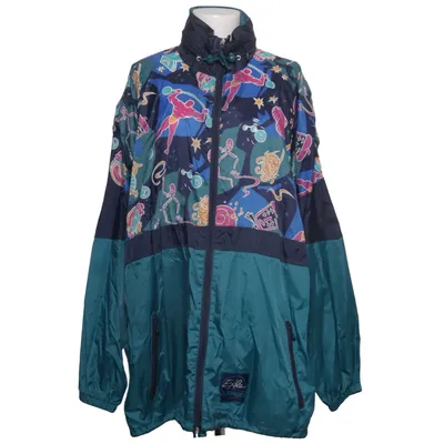 Veste imperméable (Bleu, Multicolore) de JEANTEX Polyamide, Polyuréthane