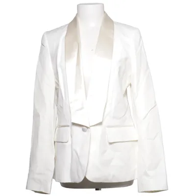 Blazer (Wit) van Paul & Joe Katoen, Linnen, Zijde, Viscose