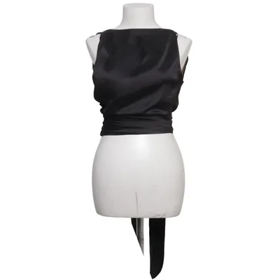 Crop top (Black) from Zara Polyester