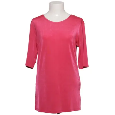 T-shirt (Pink) fra Belair Acetat, Elastan