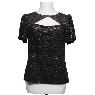 Haut (Noir, Or) de Next Petite Élasthane, Polyamide, Polyester