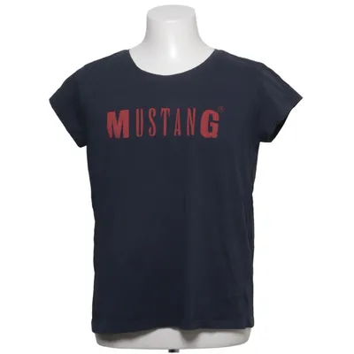 T-shirt (Grijs) van Mustang True Denim