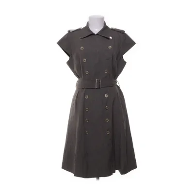 Dress (Gray) from Calvin Klein Elastane, Polyester