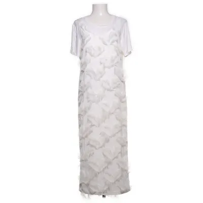 Robe longue (Blanc) de Never Fully Dressed Polyester
