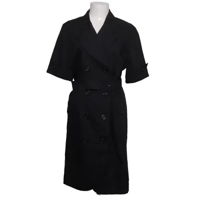 Skjortklänning (Svart) från Choise by Danwear Polyester, Ull