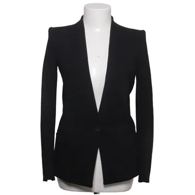 Blazer (Black) from Helmut Elastane, Polyester