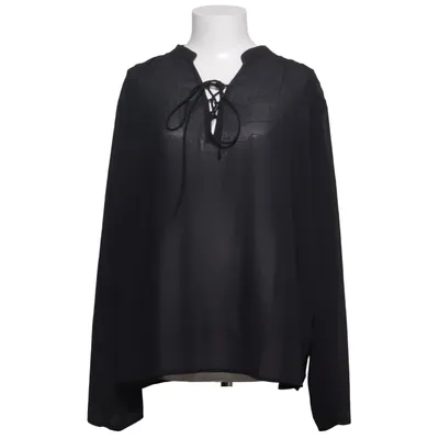 Bluse (Sort) fra Ellos Polyester