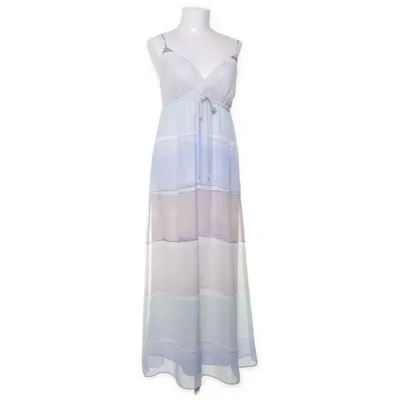 Maxikjole (Blå, Flerfarvet) fra Lauren Conrad Polyester
