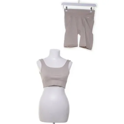 Trainingsset (Beige) van Aim'n Polyamide, Polyester, Elastaan