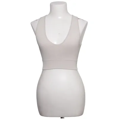 Crop top (Beige) de Garage Élasthane, Polyamide