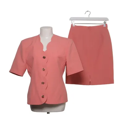 Skirt suit (Pink) from Classic Woman Polyamide, Polyester