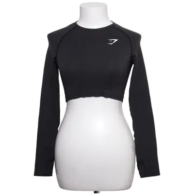 Sporttop (Zwart) van Gymshark Elastaan, Polyamide, Polyester