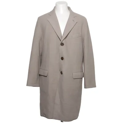 Coat (Beige) from Eleventy Wool