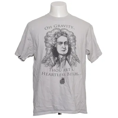 T-shirt (Gris) de The Big Bang Theory Coton