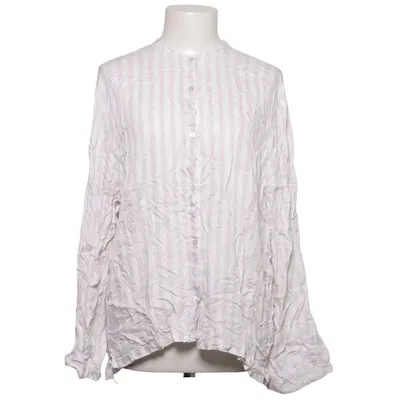Blouse (Beige, Wit) van Emotions Viscose