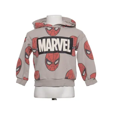 Hoodie (Gray, Red, White) from H&M x Marvel Cotton, Elastane, Polyester
