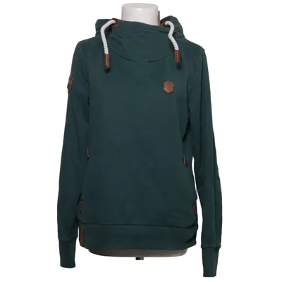 Hoodie (Green) from Naketano Cotton, Polyester
