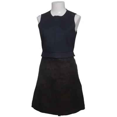Robe (Bleu, Marron) de King Kong Coton, Polyester, Viscose