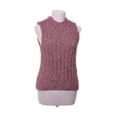 Spencer (Roze) van Ganni Katoen, Polyamide, Polyester, Viscose