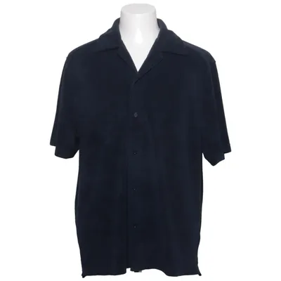 Kortärmad skjorta (Blå) från J.Lindeberg Ekologisk bomull, Återvunnen polyester