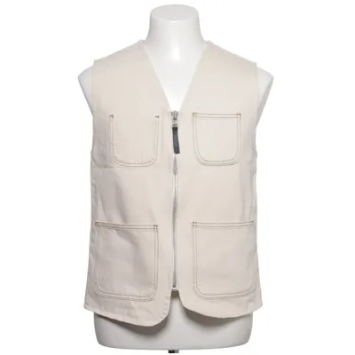 Gilet en jean (Beige) de Woodbird