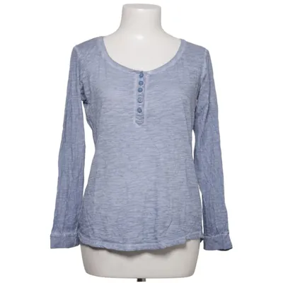 Henley shirt (Blue) from Up Fashion Cotton