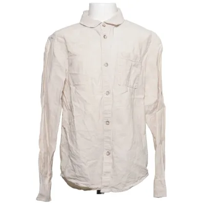 Skjorta (Beige) från KappAhl Bomull, Linne