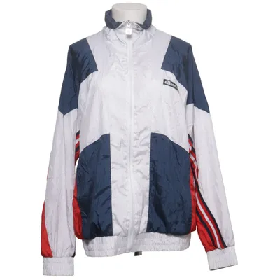 Träningsjacka (Vit, Blå, Röd) från Ellesse Polyamid, Polyester