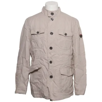 Safarijacka (Beige) från Chevy Linne, Polyester