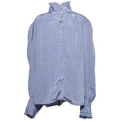 Blouse (Bleu) de Alexandria