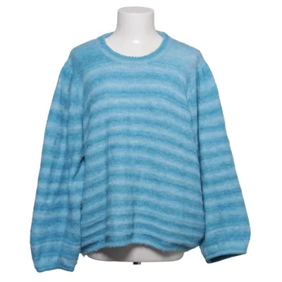 Sweater (Blue) from Lindex Acrylic, Polyamide, Polyester, Wool