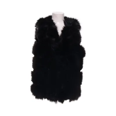 Ytterväst (Svart) Acetat, Polyester