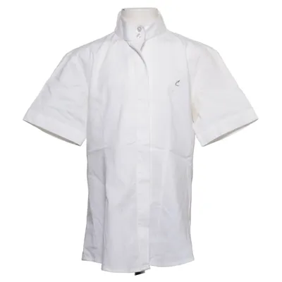 Short sleeve shirt (White) from Black Forest Cotton, Elastane, Polyester
