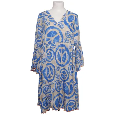 Robe (Bleu, Beige, Multicolore) de Sarah Viscose
