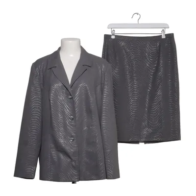 Tailleur jupe (Gris)