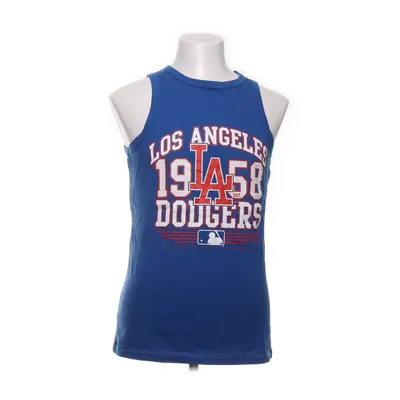 Linne (Blå, Röd, Vit) från Majestic Athletic Bomull