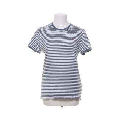 T-shirt (Vit, Blå) från Tommy Hilfiger Denim Bomull