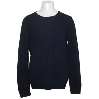 Sweater (Blue) from Matinique Acrylic, Wool