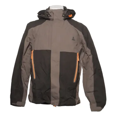Shell jack (Groen, Beige) van Outdoor Discovery Polyamide, Polyester