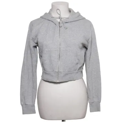 Hoodie (Gray) from Brandy Melville Cotton, Polyester